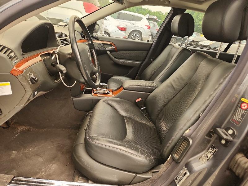 Продаж на аукціоні авто 2006 Mercedes-benz S, vin: WDBNG83J56A473303, номер лоту: 60842186