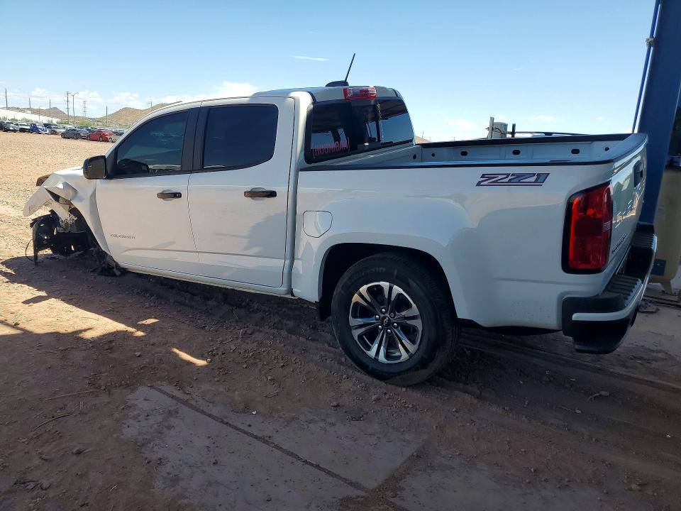 62315056 :رقم المزاد ، 1GCGSDEN7N1153626 vin ، 2022 Chevrolet Colorado مزاد بيع