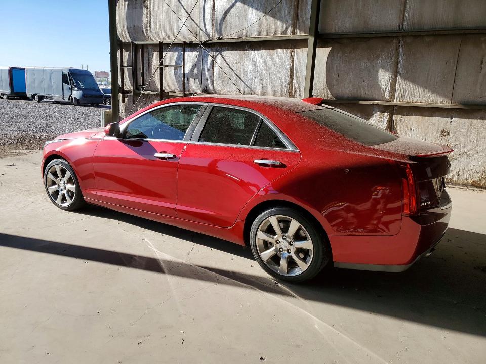 59373646 :رقم المزاد ، 1G6AA5RX7F0124647 vin ، 2015 Cadillac Ats مزاد بيع