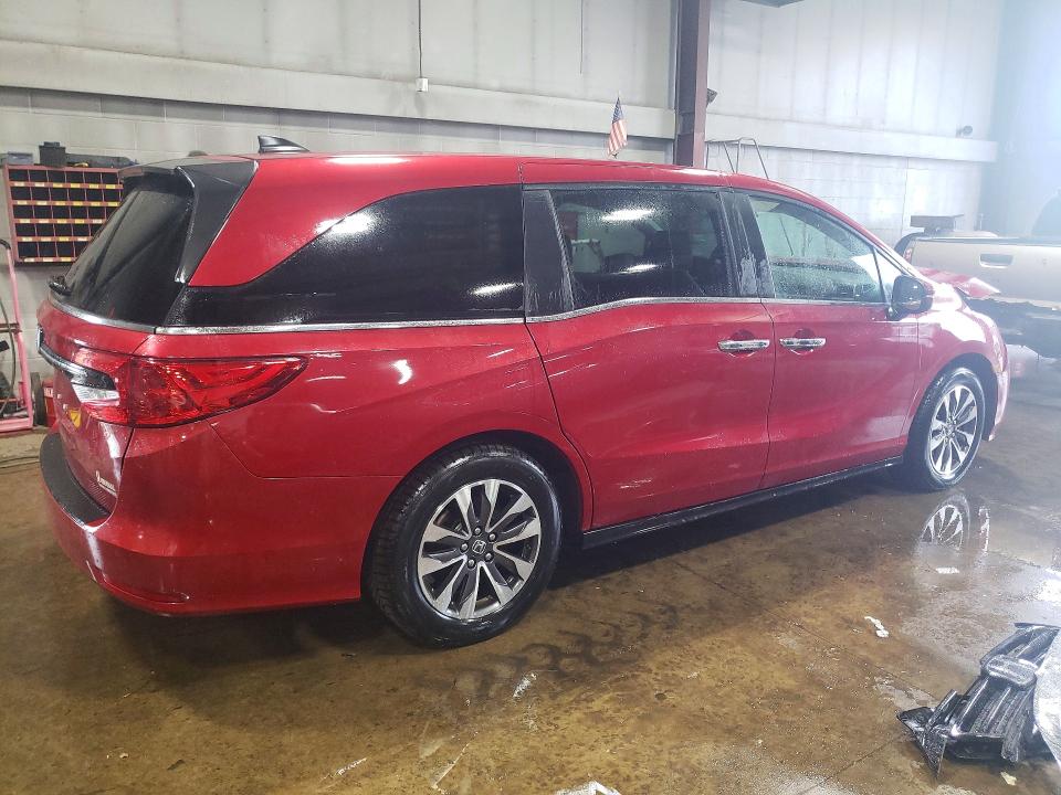 Aukcja sprzedaży 2021 Honda Odyssey, vin: 5FNRL6H70MB041044, numer aukcji: 59774986