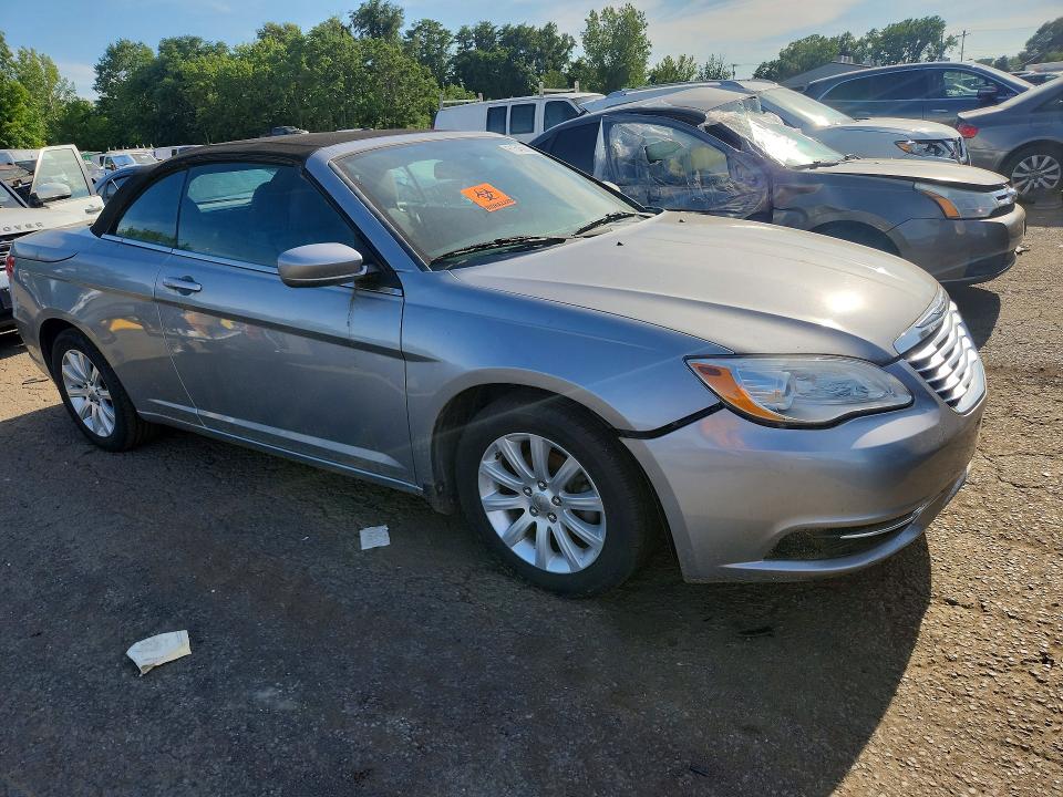 Aukcja sprzedaży 2013 Chrysler 200, vin: 1C3BCBEB1DN747321, numer aukcji: 61545656