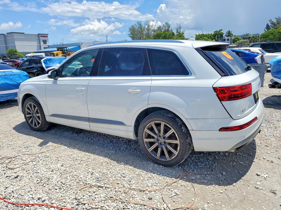 Aukcja sprzedaży 2017 Audi Q7, vin: WA1LAAF79HD003482, numer aukcji: 63012456