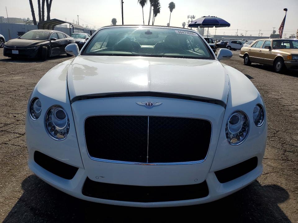 60474096 :رقم المزاد ، SCBGT3ZA4DC084897 vin ، 2013 Bentley Continental مزاد بيع