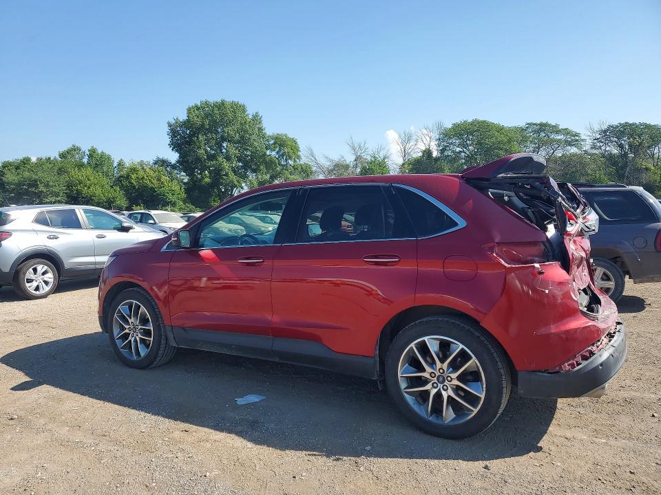 Aukcja sprzedaży 2015 Ford Edge, vin: 2FMPK4K85FBB27655, numer aukcji: 61096366