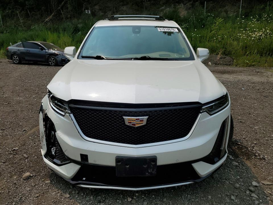 2020 Cadillac Xt6 მანქანა იყიდება აუქციონზე, vin: 1GYKPHRS0LZ104425, აუქციონის ნომერი: 61010676