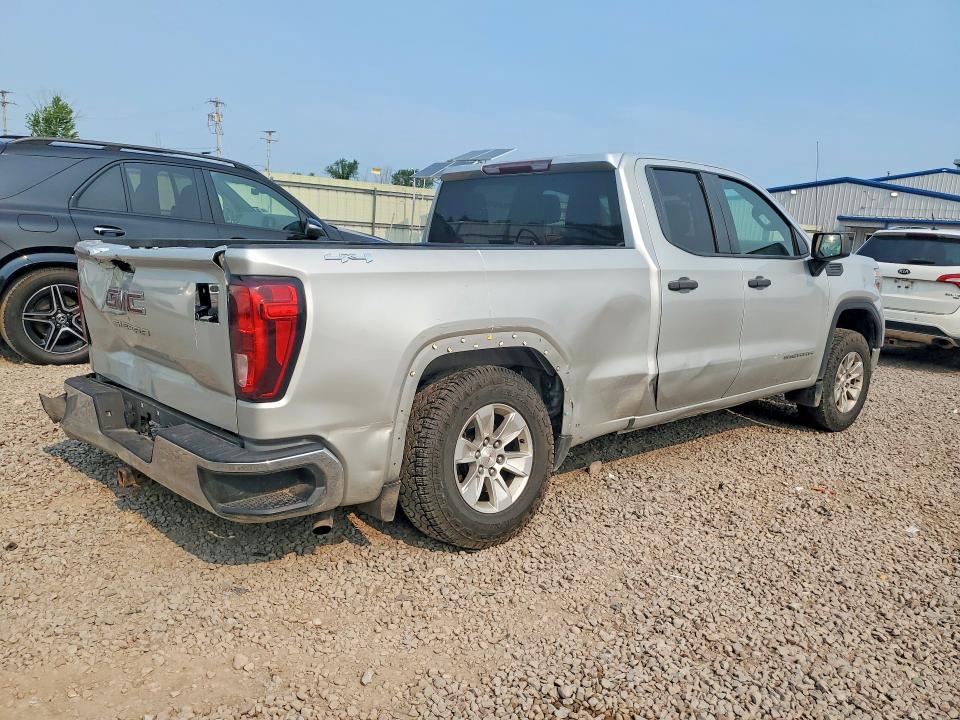 2019 Gmc Sierra მანქანა იყიდება აუქციონზე, vin: 1GTR9AEFXKZ388398, აუქციონის ნომერი: 60744946