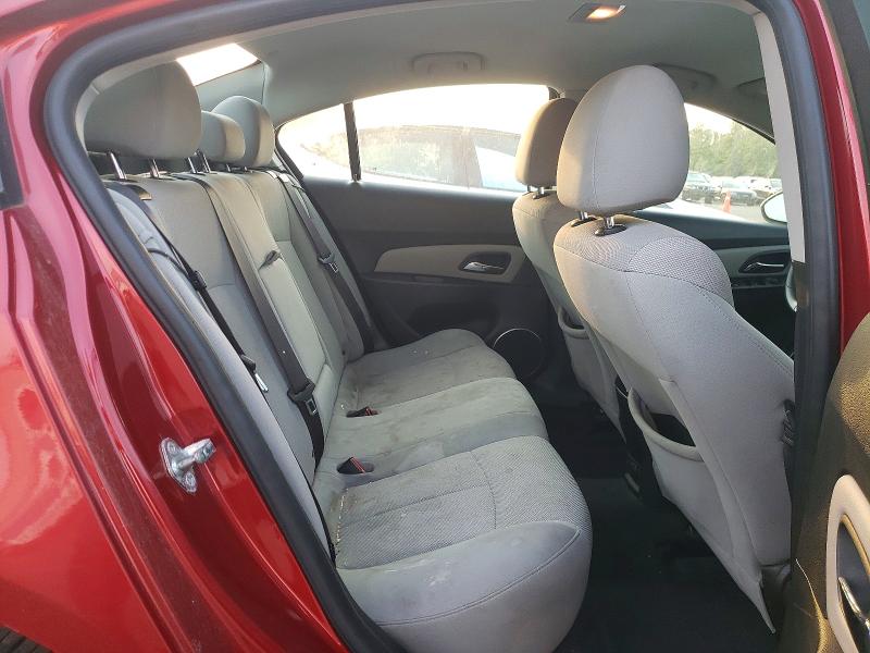 2011 Chevrolet Cruze მანქანა იყიდება აუქციონზე, vin: 1G1PE5S91B7262346, აუქციონის ნომერი: 62475276