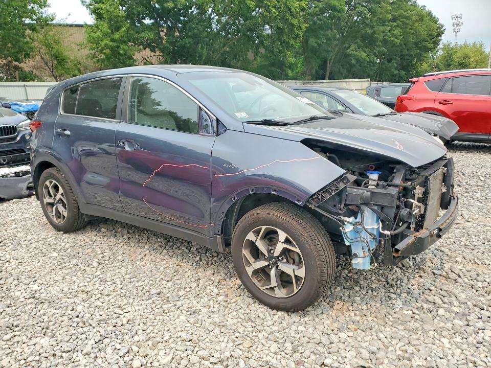 Aukcja sprzedaży 2020 Kia Sportage, vin: KNDPMCAC8L7703306, numer aukcji: 61012316