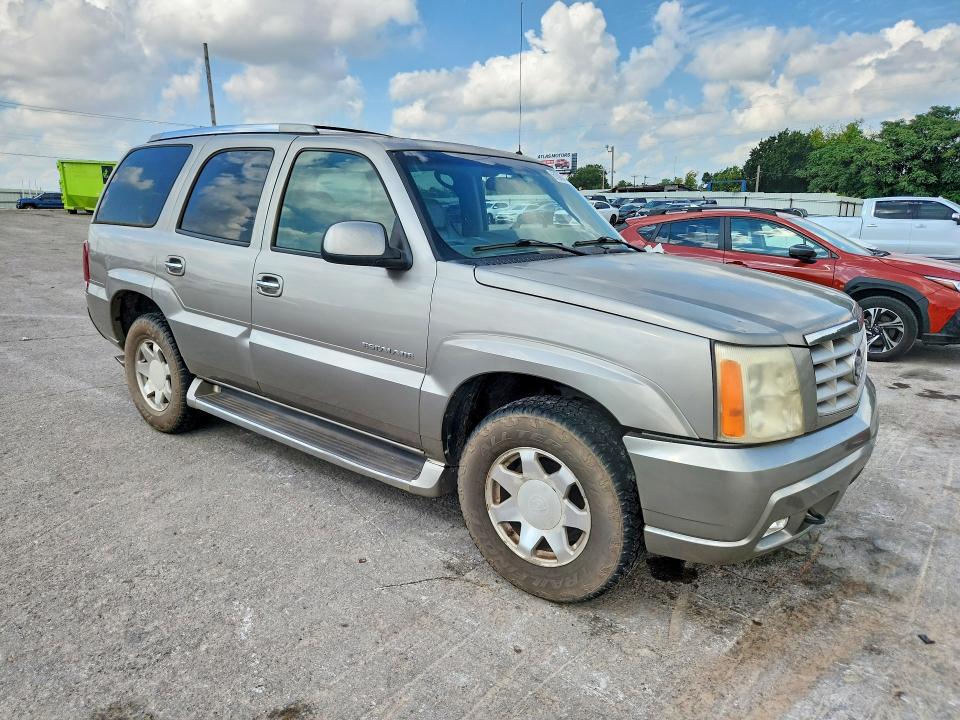 Продажа на аукционе авто 2002 Cadillac Escalade, vin: 1GYEK63N32R144113, номер лота: 61005486