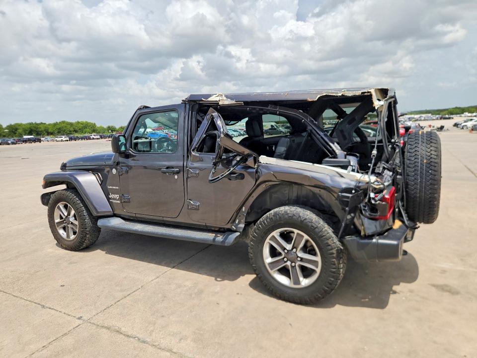 Продаж на аукціоні авто 2018 Jeep Wrangler Unlimited, vin: 1C4HJXEG7JW245794, номер лоту: 61536806