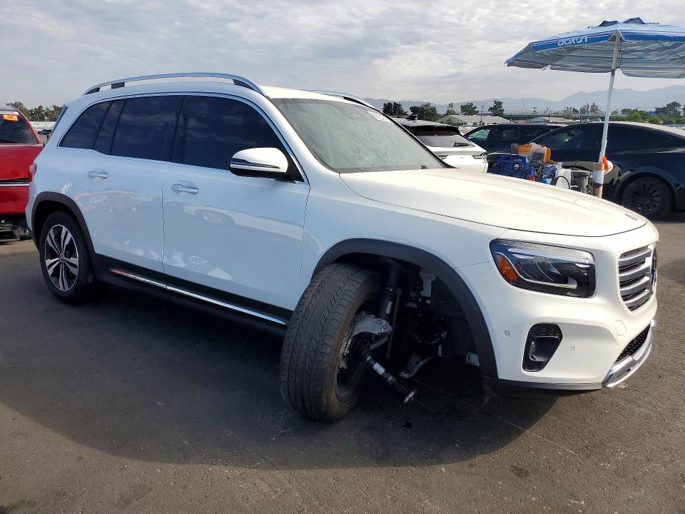Продаж на аукціоні авто 2025 Mercedes-benz Glb, vin: W1N4M4GB1SW400551, номер лоту: 61621916
