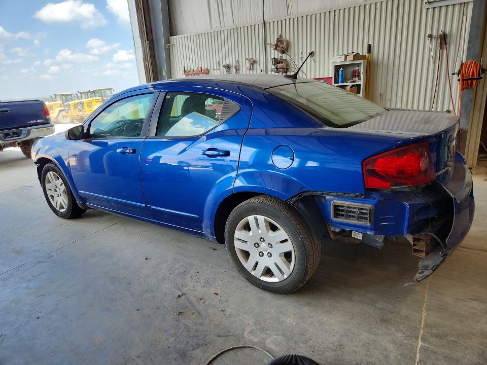 60981946 :رقم المزاد ، 1C3CDZAB7DN773261 vin ، 2013 Dodge Avenger مزاد بيع