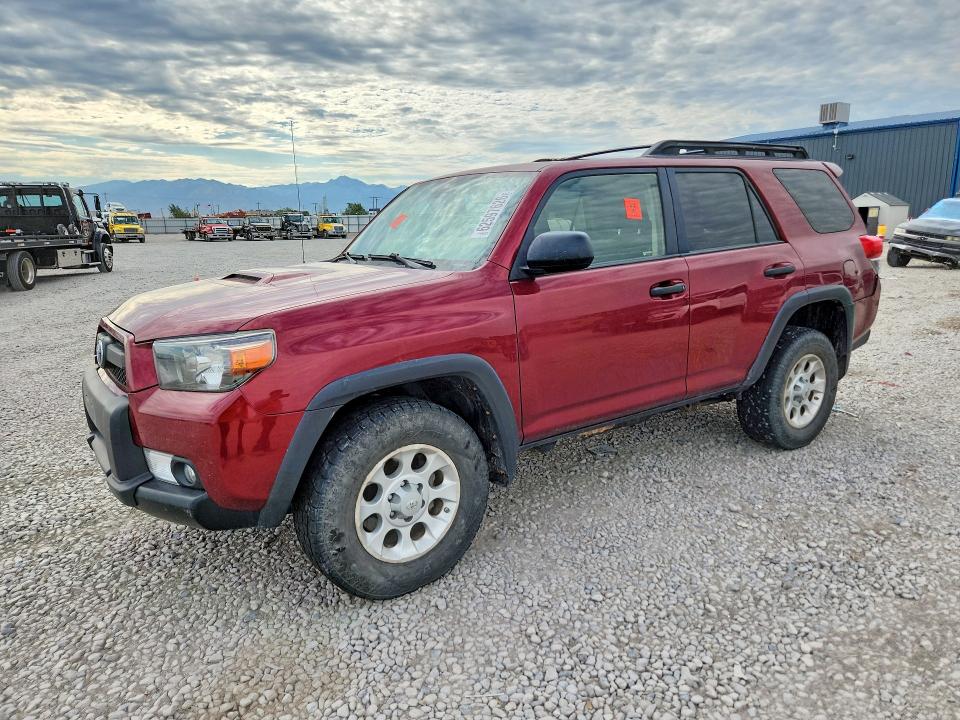 2012 Toyota 4runner მანქანა იყიდება აუქციონზე, vin: JTEBU5JR1C5096005, აუქციონის ნომერი: 62597626