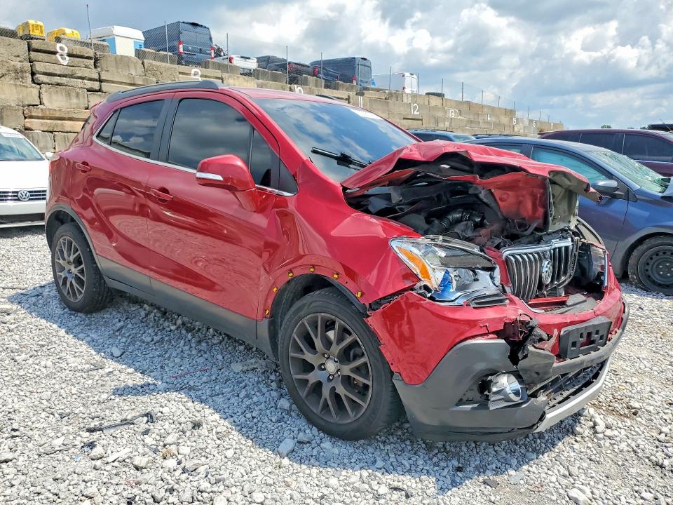 Продаж на аукціоні авто 2016 Buick Encore, vin: KL4CJ1SM2GB603783, номер лоту: 60390796