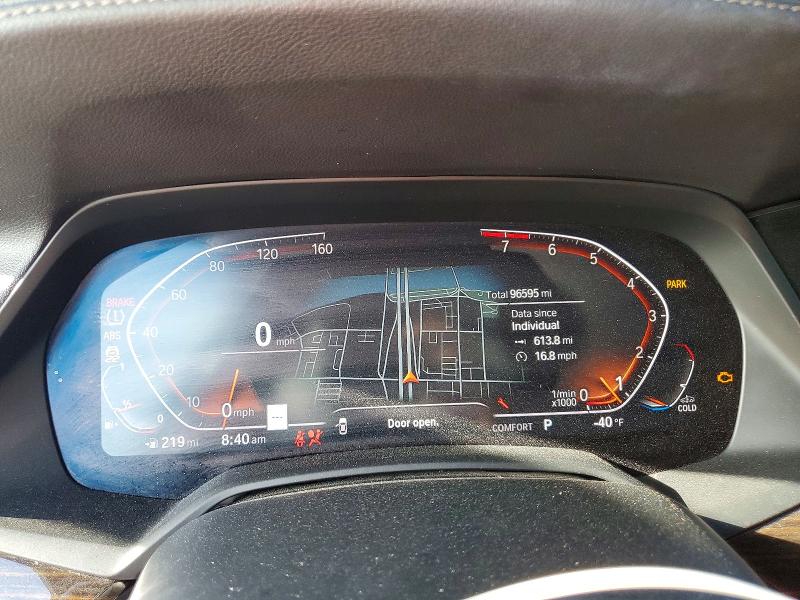 59627596 :رقم المزاد ، 5UXCR4C00L9B60452 vin ، 2020 Bmw X5 مزاد بيع
