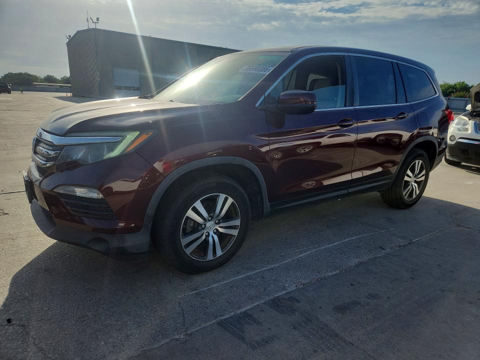 59590086 :رقم المزاد ، 5FNYF5H73GB022327 vin ، 2016 Honda Pilot مزاد بيع