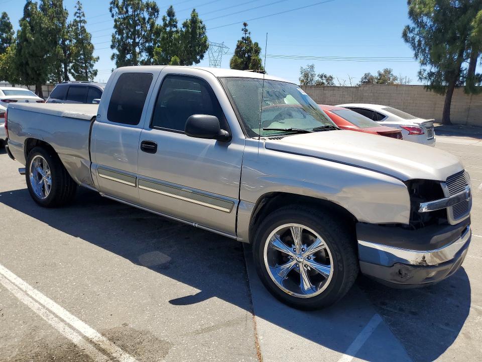 2005 Chevrolet Silverado მანქანა იყიდება აუქციონზე, vin: 2GCEC19V951293264, აუქციონის ნომერი: 60232056