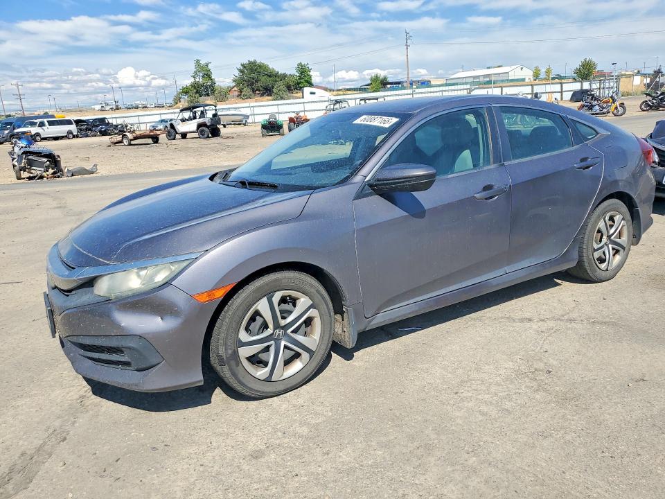 Auction sale of the 2018 Honda Civic, vin: 2HGFC2F56JH513008, lot number: 60887166