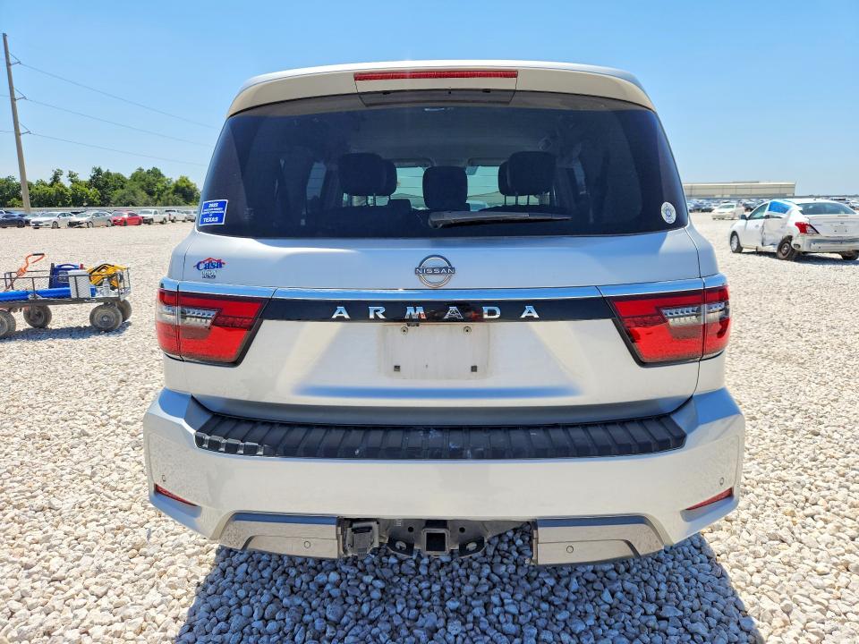 Продаж на аукціоні авто 2022 Nissan Armada, vin: JN8AY2AC7N9161339, номер лоту: 63406196