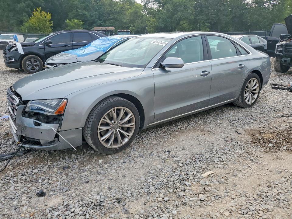 2013 Audi A8 მანქანა იყიდება აუქციონზე, vin: WAUAGAFD9DN008250, აუქციონის ნომერი: 62602186