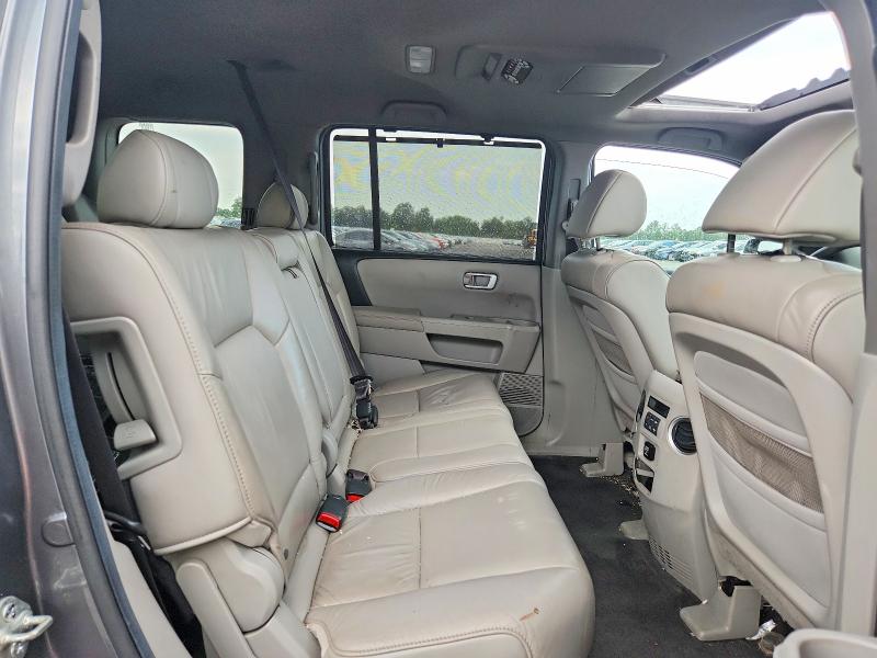 Aukcja sprzedaży 2011 Honda Pilot, vin: 5FNYF4H91BB095474, numer aukcji: 62203986