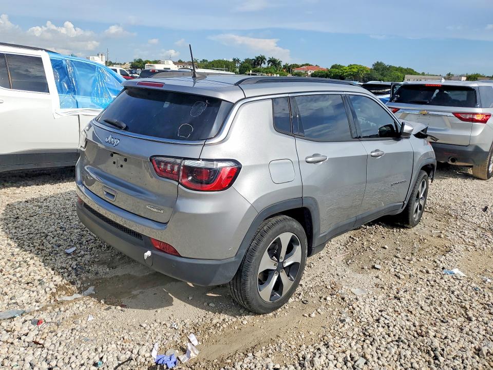 Продажа на аукционе авто 2020 Jeep Compass, vin: 3C4NJCBB7LT258008, номер лота: 59839226