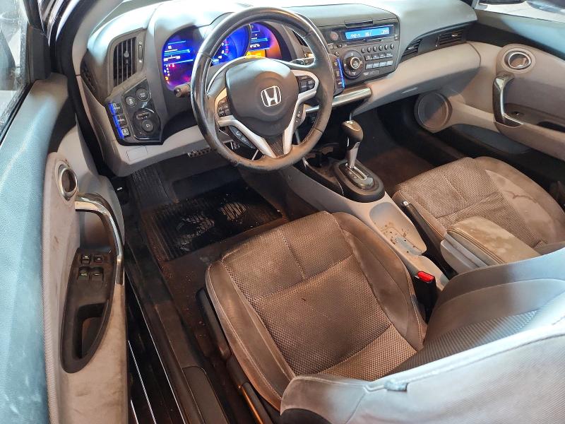 Продаж на аукціоні авто 2011 Honda Cr-z, vin: JHMZF1D65BS005842, номер лоту: 61316756