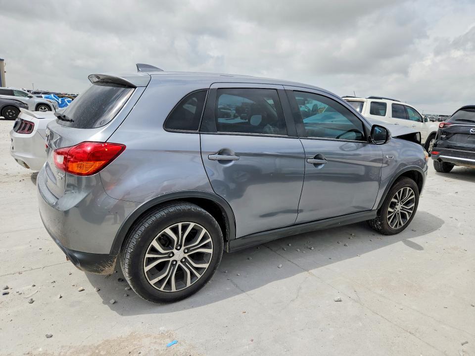 2017 Mitsubishi Outlander Sport მანქანა იყიდება აუქციონზე, vin: JA4AP3AU6HZ008561, აუქციონის ნომერი: 61430346