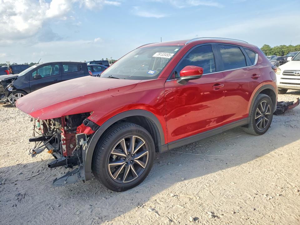 Продаж на аукціоні авто 2018 Mazda Cx-5, vin: JM3KFACM5J0444544, номер лоту: 79133495