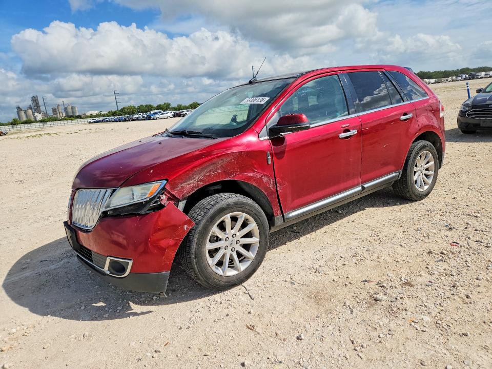 2014 Lincoln Mkx მანქანა იყიდება აუქციონზე, vin: 2LMDJ6JK1EBL00959, აუქციონის ნომერი: 58406136
