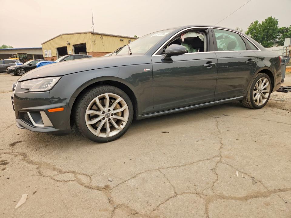 Aukcja sprzedaży 2019 Audi A4, vin: WAUDNAF40KA055917, numer aukcji: 61340786