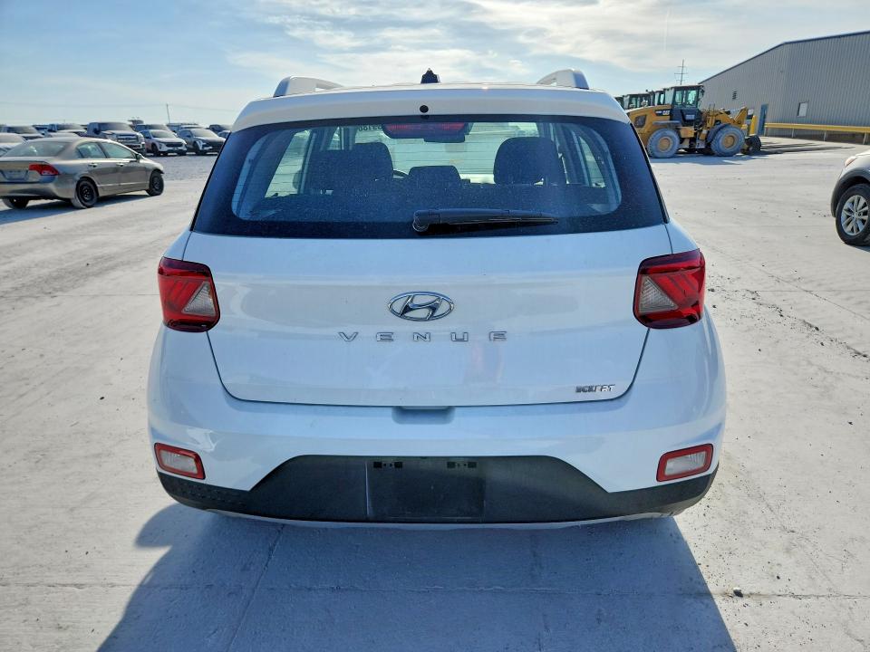 2026 Hyundai Venue მანქანა იყიდება აუქციონზე, vin: KMHRC8A3XTU436515, აუქციონის ნომერი: 62699186