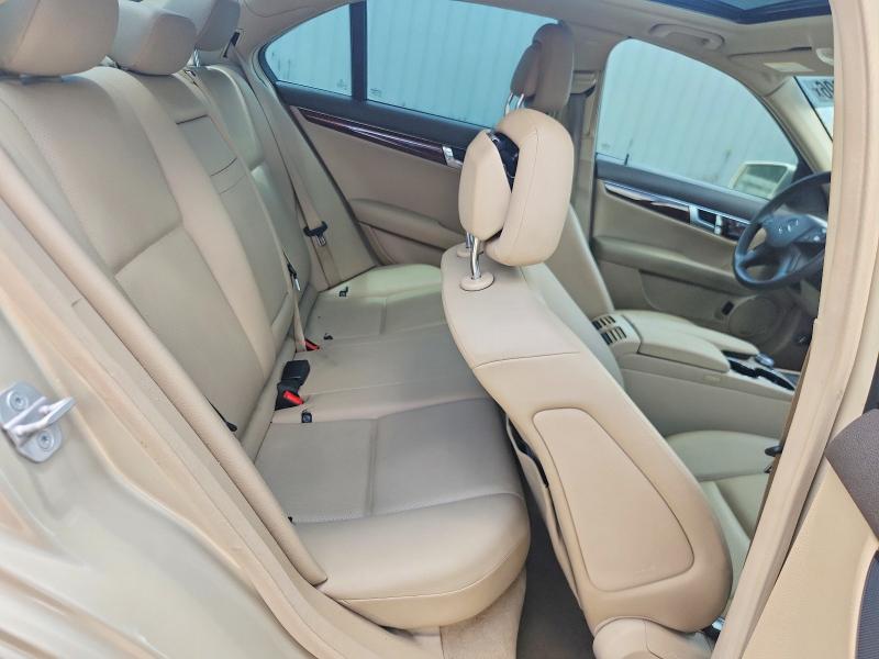 Auction sale of the 2011 Mercedes-benz C, vin: WDDGF8BB7BR145650, lot number: 60554096