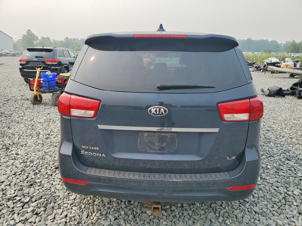Продаж на аукціоні авто 2017 Kia Sedona, vin: KNDMB5C10H6219837, номер лоту: 61385596