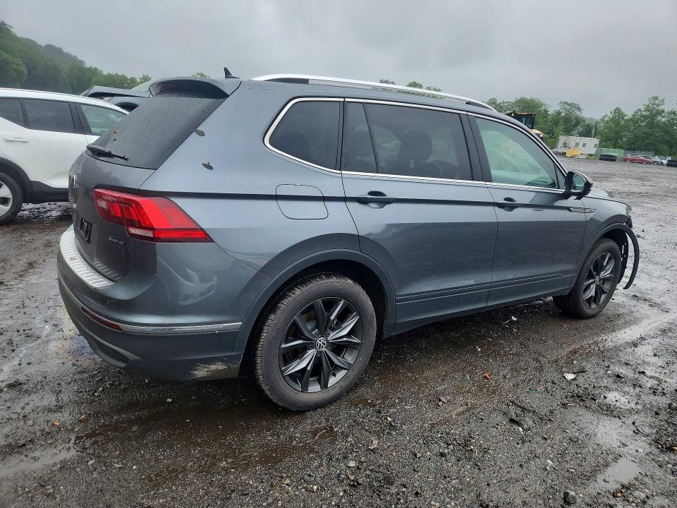 Aukcja sprzedaży 2022 Volkswagen Tiguan, vin: 3VV2B7AX2NM166193, numer aukcji: 59714946