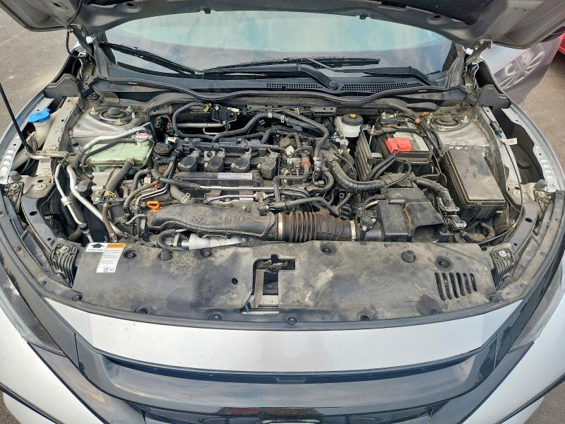 2018 Honda Civic მანქანა იყიდება აუქციონზე, vin: SHHFK7H73JU432386, აუქციონის ნომერი: 62112736