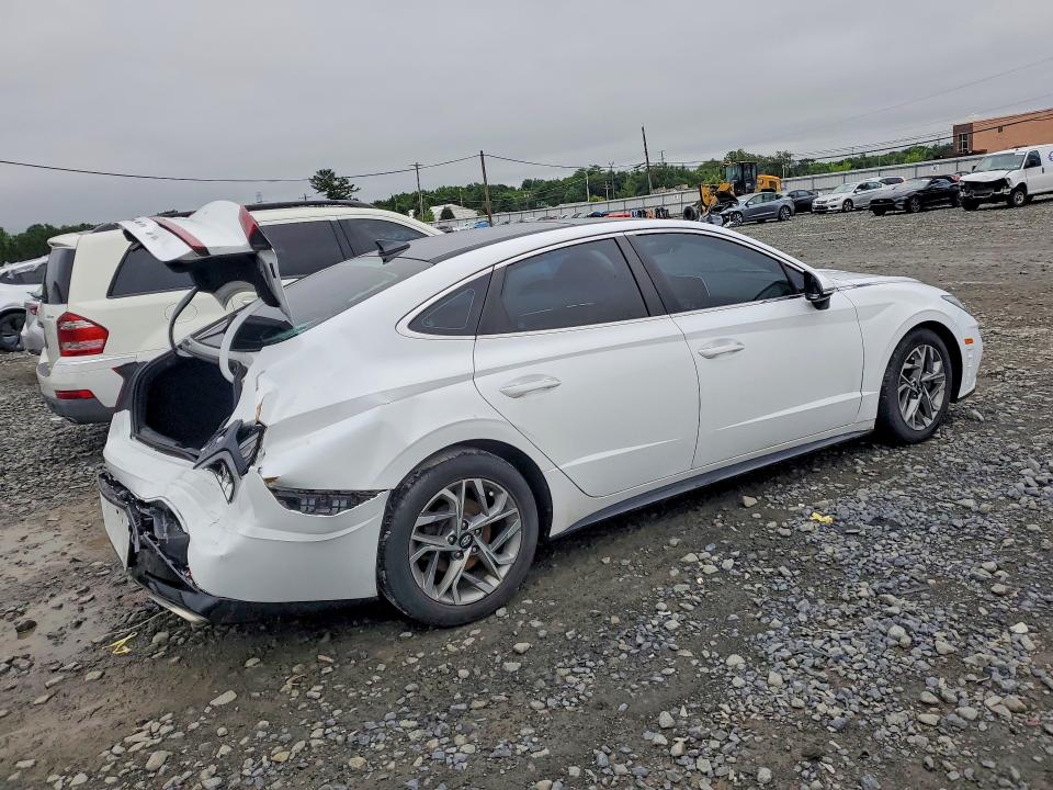 Aukcja sprzedaży 2020 Hyundai Sonata, vin: 5NPEF4JA4LH035263, numer aukcji: 59590686