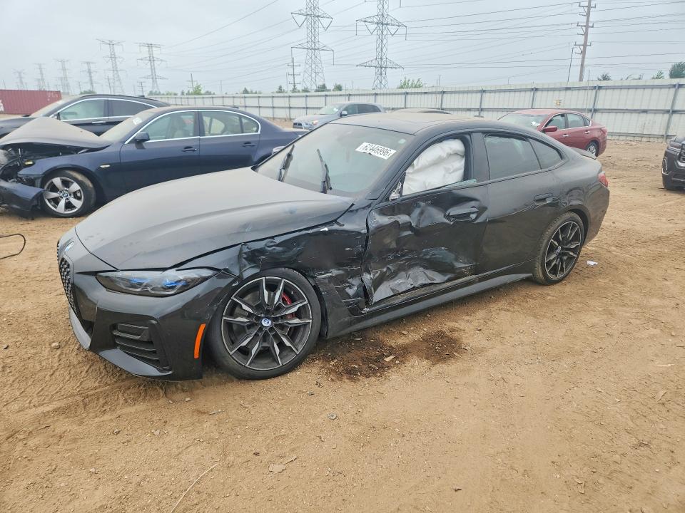 Aukcja sprzedaży 2022 Bmw M440xi, vin: WBA13AW08NFM26545, numer aukcji: 62446996