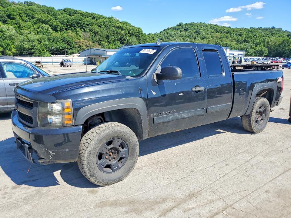 63410526 :رقم المزاد ، 2GCEK19J781207678 vin ، 2008 Chevrolet Silverado مزاد بيع