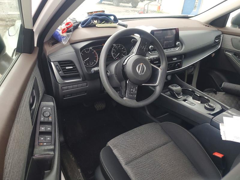 60557096 :رقم المزاد ، 5N1AT3AB2MC693750 vin ، 2021 Nissan Rogue مزاد بيع