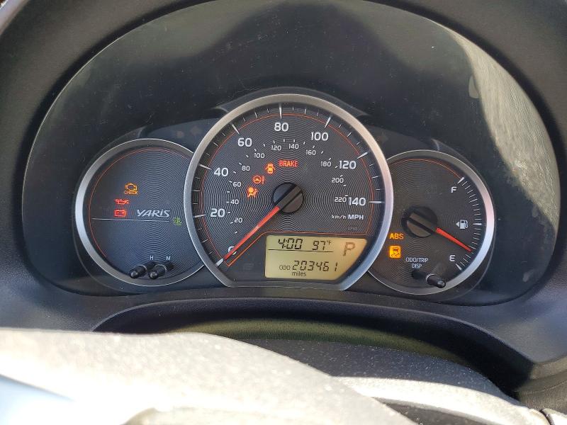 60640896 :رقم المزاد ، JTDJTUD32CD505266 vin ، 2012 Toyota Yaris مزاد بيع