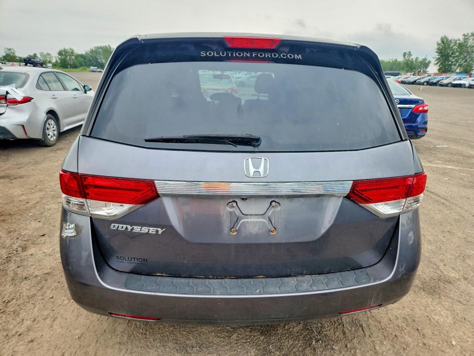 Продажа на аукционе авто 2016 Honda Odyssey, vin: 5FNRL5H43GB506792, номер лота: 62606806
