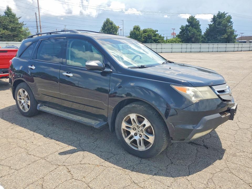 Aukcja sprzedaży 2009 Acura Mdx, vin: 2HNYD284X9H526519, numer aukcji: 62195846