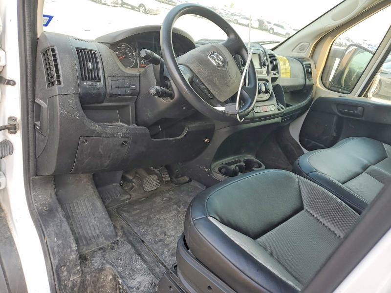 2019 Ram Promaster 3500 მანქანა იყიდება აუქციონზე, vin: 3C6URVJG7KE537398, აუქციონის ნომერი: 60082406