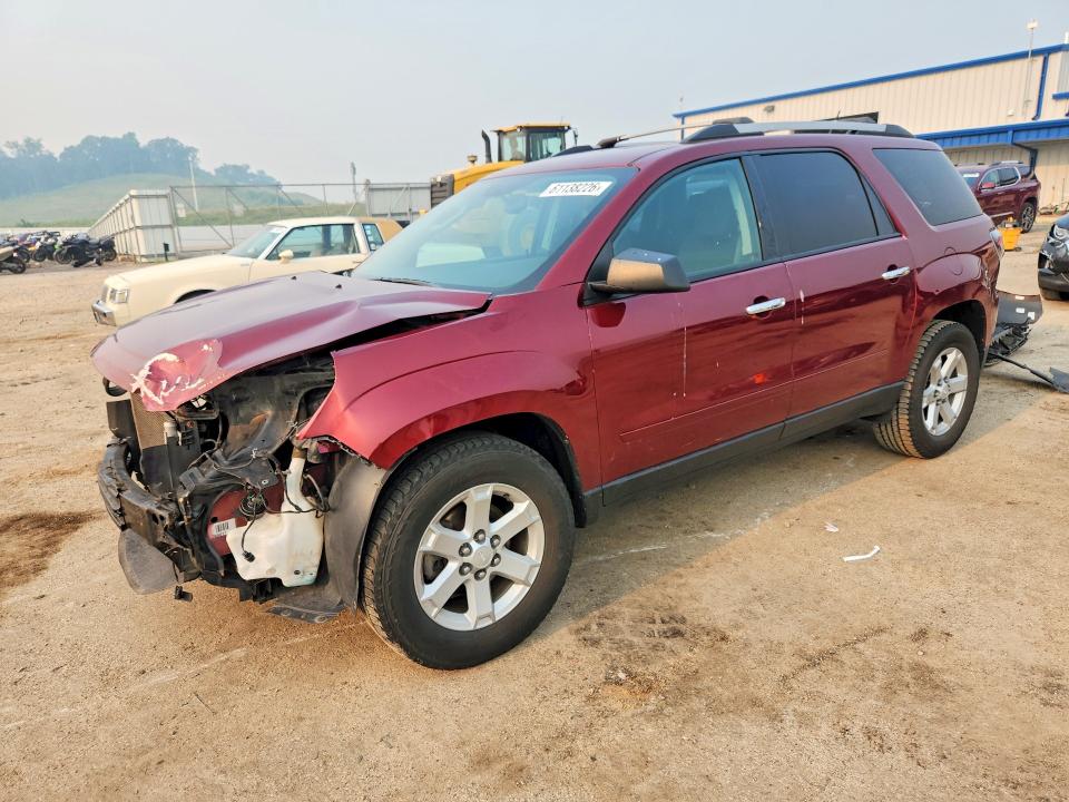 Aukcja sprzedaży 2015 Gmc Acadia, vin: 1GKKRPKD6FJ269103, numer aukcji: 61138226