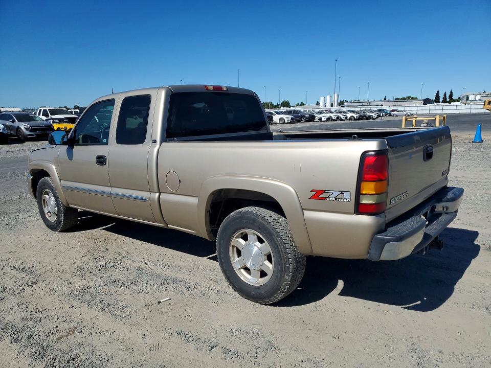 62057746 :رقم المزاد ، 2GTEK19T041250724 vin ، 2004 Gmc New Sierra مزاد بيع