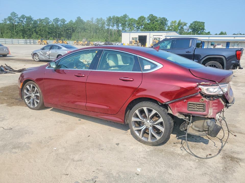 Продаж на аукціоні авто 2015 Chrysler 200, vin: 1C3CCCCG3FN581265, номер лоту: 62566126