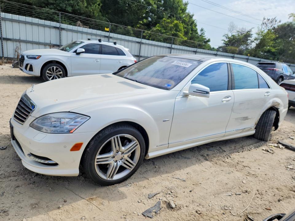 Aukcja sprzedaży 2012 Mercedes-benz S, vin: WDDNG9EB7CA464763, numer aukcji: 59583496