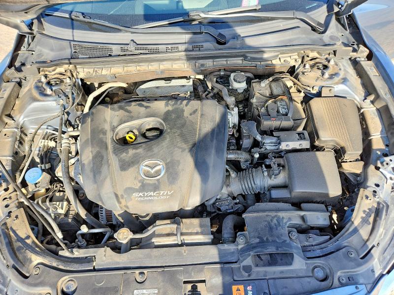 Продажа на аукционе авто 2018 Mazda 6, vin: JM1GL1UM6J1306592, номер лота: 63206856