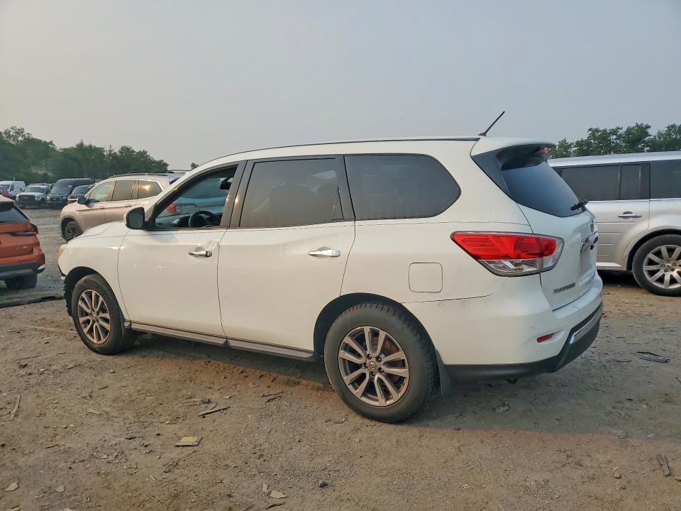 2015 Nissan Pathfinder მანქანა იყიდება აუქციონზე, vin: 5N1AR2MN4FC614399, აუქციონის ნომერი: 60896236